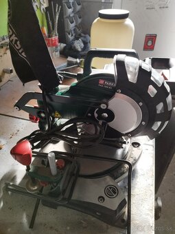 Pokosová píla parkside - 3