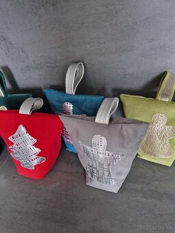 1.VIANOČNÁ zarážka do dverí - NOVÁ - 3