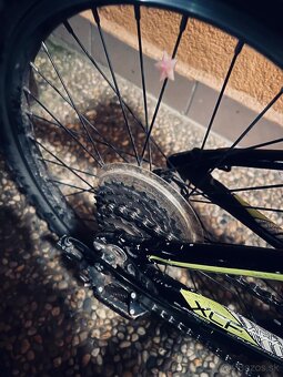 Detský bycikel rock machine - 3