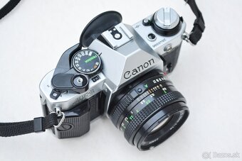 Canon AE-1 Program + objektív 50mm f1.8 - 3