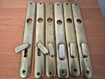 Mosadzné kľučky - 3