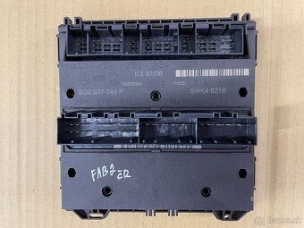 škoda fabia airbag motorček zamok radio budiky packy - 3