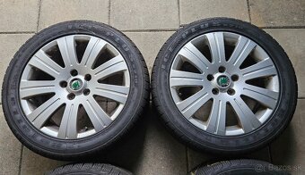 5x112 R17 205/50 R17 Skoda - 3