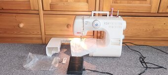 Predám šijací stroj AEG 376S+príslušenstvo - 3