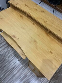 Používaný písací stôl a stolička - 3