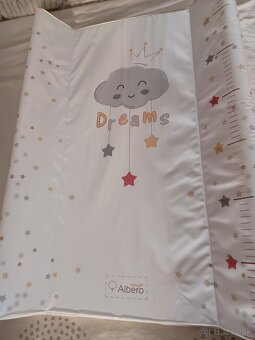 Prebaľovacia podložka Albero Mio - TOP stav - 3