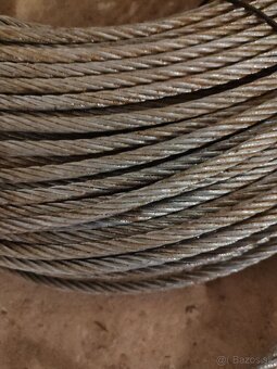 Ocelove lano 8mm 50m - 3