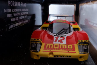 Porsche 956K #12 1000km Mugello 1983 1:18 Minichamps - 3