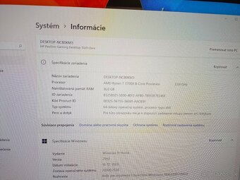 Pc HP RTX 2060 6gb ryzen 7 3700x 1tb SSD 16gb - 3