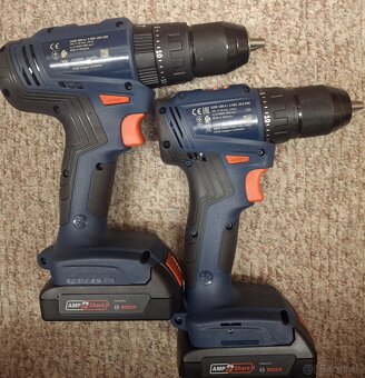 BOSCH aku vŕtačka,skrutkovač+BOSCH aku príklep - 3