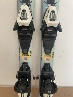 detské lyže Salomon 70cm - 3
