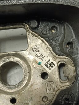 Kožený tříramenný volat VW Passat B6 - 3