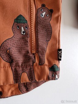 Softshellová bunda Lindex veľ.104 - 3