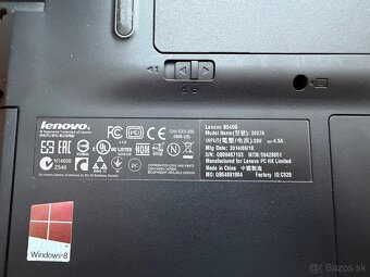Lenovo B5400 - 3