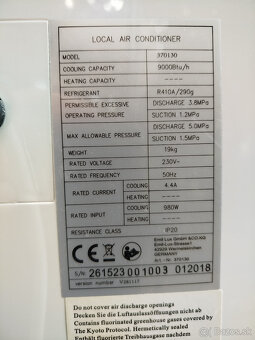 Prenosná klimatizácia - 3