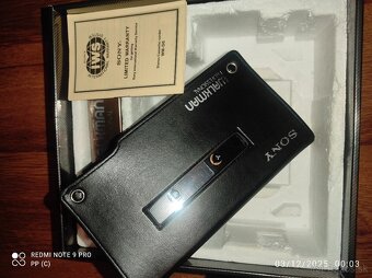 WALKMAN SONY PROFESSIONAL - 3