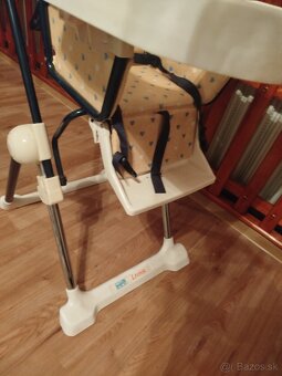 Detská jedálenská stolička - 3