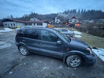 Ford Fusion 1.4 TDCi (2007) – búraný - 3