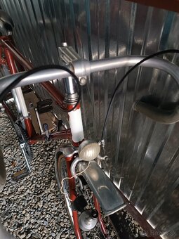 Predám retro cestný bicykel - 3