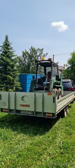 Predam UNC 045 aj na vyvazanie snehu - 3