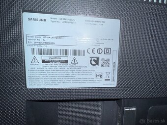 Predám 55” 4K TV Samsung UE55KU6072U - 3