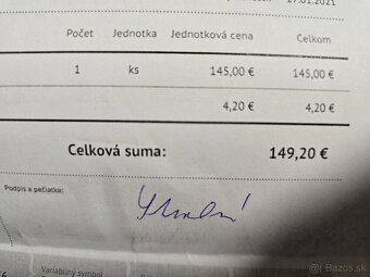 Nosič Roschino - kvalitná slovenská ručná práca - 3