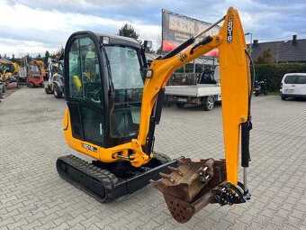 Minibager minirypadlo JCB 8018 CTS Gravemaster, Takeuchi Ca - 3