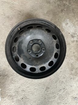 Predám plechové disky 5x112 R16 - 3