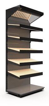 Regále do predajne + predajný pult - 3