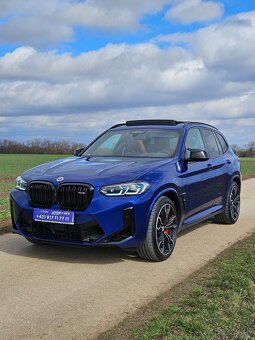BMW X3M Copmpetition ODPOČET DPH - 3