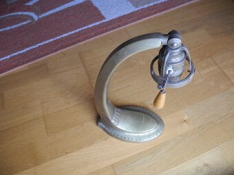 secesna nočna lampa - 3