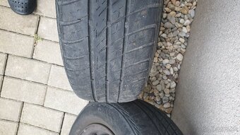 Lacno Predám 4ks pneumatiky na diskoch 175/65 R14 - 3