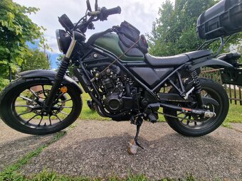 Honda CL500 - 3