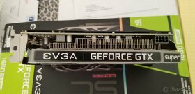 Predám grafiku EVGA GTX 1660 Super 6GB GDDR6 - 3