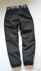 nové softshellové nohavice, 6-7 rokov, 122 cm - 3