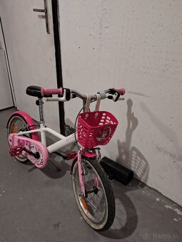 Dievčenský bicykel Btwin 16 palcový - 3