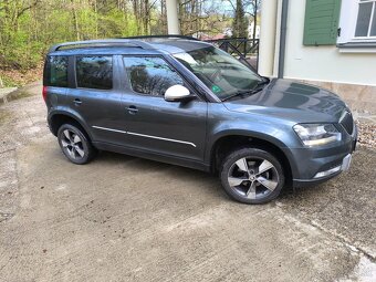 Predám Škoda yeti 4x4 - 3