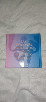 kpop cd album Monsta X - All About Luv - 3