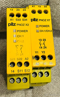 PILZ - Bezpečnostné relé - 3