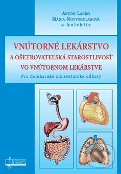 Knihy a učebnice vhodné pre zdravotnictvo a ošetrovateľstvo - 3