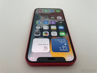 apple iphone 12 mini 128gb Red / Batéria 100% - 3