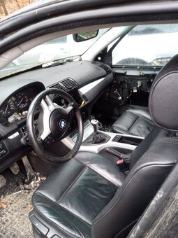 Predám interiér BMW X5 E53 - 3