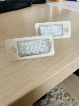 Audi Led osvetlenia ŠPZ A3 A4 A6 A8 Q7 - 3