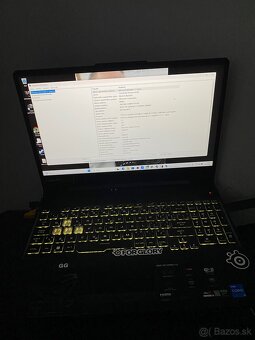 Asus TUF GAMING F15 - 3
