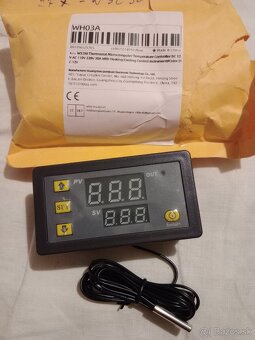 Nastaviteľný termostat - 3