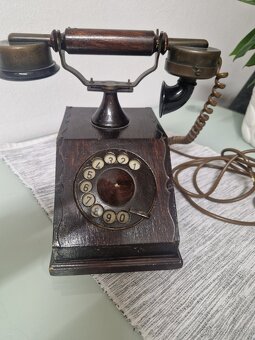 Predam retro telefon Tesla. - 3