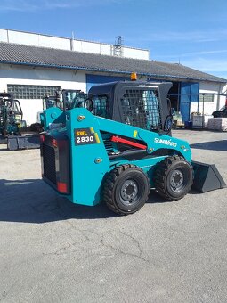 Smykom riadeny nakladac SUNWARD SWL2830 - 2 800kg - 3