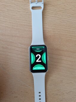 Samsung galaxy fit 3 smart naramok hodinky fitness - 3