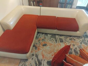 Predám sedaciu súpravu/gauč/99€ - 3