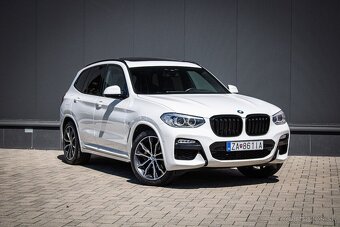 X3 xDrive 20d Msport, Pano, HUD, El.ťažné, 2 sady ALU - 3